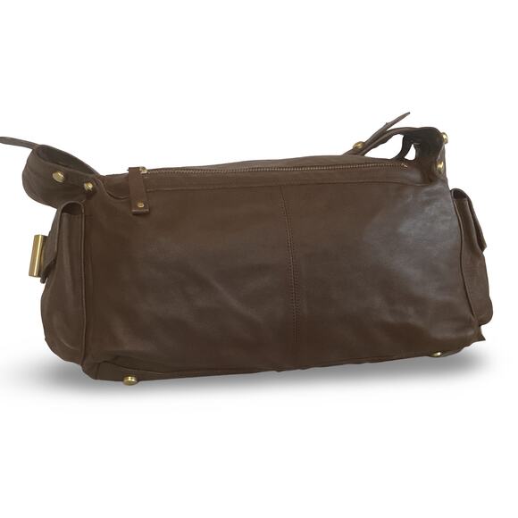 Kenneth Cole Leather Hobo Bag - Picture 3 of 10